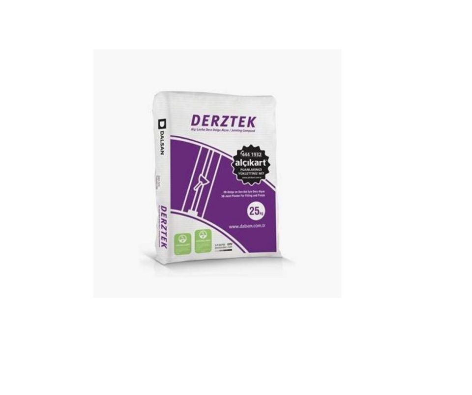 DALSAN DERZTEK DERZ DOLGU ALÇISI 25KG